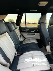  10 رينج روفر سبورت موديل 2007 فحص كامل بحال الشركه