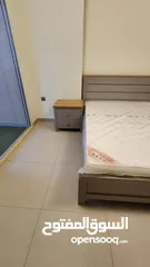  4 homebox bed set (queen size bed with mattress, drawer and dresser)