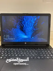  1 HP Laptop 2020