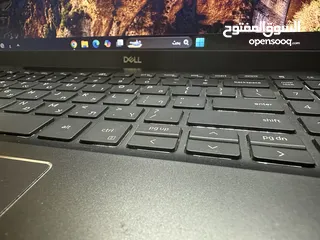  4 لابتوب dell جيل عاشر i7 كرتين شاشة 15.6 سعرر ببلاش فل كيبورد