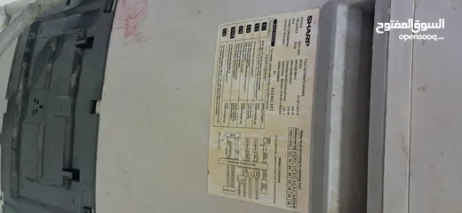  3 للبيع غسالة شارب بحالة ممتازة