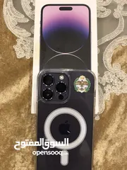  1 iPhone 14 pro max 128g ايفون 14 برو ماكس