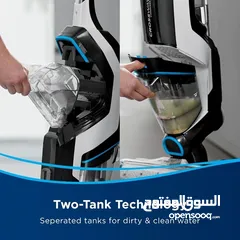  26 مكنسة بيسيل كروس ويف متعددة الأسطح Bissell Crosswave  HF3 3598E, Advanced Pro 2223E, Cordless max