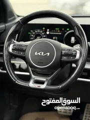  14 كيا سبورتاج GT Line ترخيص 2022 محرك 1600 هايبرد plug in/يقطع على الشحنه 65 كيلو متر  271 حصان