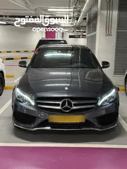  2 Mercedes Benz C 250 - 2015 GCC Spec