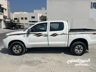  1 للبيع تويوتا هايلكوس دبل 2008