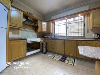  21 شقة مفروشة كامل للإيجار-طابق اول-175م-الرابية-الجاردنز