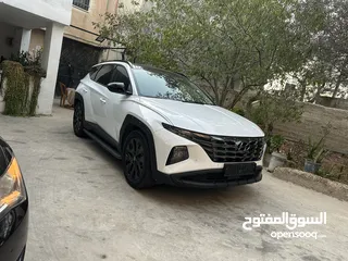  3 هونداي توسان بلاك ايدشن 2024 عداد 21 ولا غرام بويا