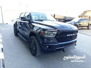  3 دودج رام 1500 4*4 بيج هورن موديل 2019