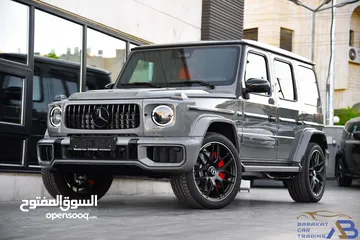  1 مرسيدس جي كلاس AMG نايت بكج 2025 Mercedes-AMG G63 4MATIC – Night Package