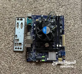  1 لوحة i5 جيل رابع مع مبردها
