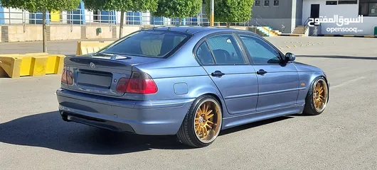  5 bmw e46 بسة
