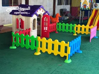  11 تفصيل سياج أقلام حديد وخشب للحضانات ورياض الأطفال