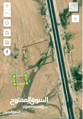  2 للبيع خان الزبيب قطعة أرض مساحة 3400 متر تنظيم زراعي تبعد عن طريق المطار 150 متر   للجادين