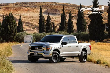 16 فورد F-150 2021 4X4 XLT powerboost Ford F-150 Diesl fully loaded Ford F150 202