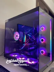  2 كمبيوتر جيمينج و شاشة MSI 165 Hz 1440p Ryzen 7 7700 CPU AMD RX 6800 GPU