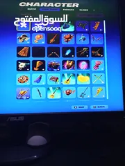  18 حساب فورتنايت اسطوري للبيع شوف الوصف