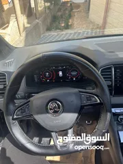  15 سكودا كروك سبورت لاين فول اضافات فوق الفول 2000 ديزل 4x4 .....................
