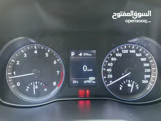  7 هونداي كونا 2018 . اوتوماتيك . يد اولى . اصل برايفيت . دهان شركه . بصمه . فتحه . ترخيص + تأمين جديد