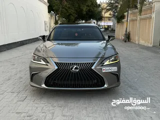  3 لكزس ES350 بانوراما ‏Lexus 2019