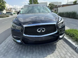  2 Infiniti QX60 2019