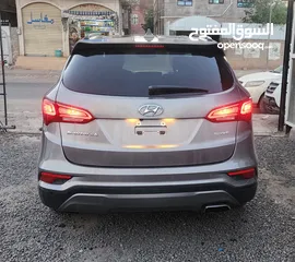  6 SANTAFE SPORT سنتافي 2017