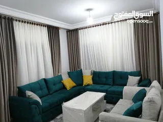  1 طقم كورنر مع ثنائية 7 مقاعد