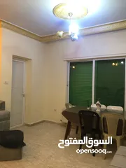  1 شقة مفروشة سوبر ديلوكس بالجاردنز - للايجار 550دينار شهري