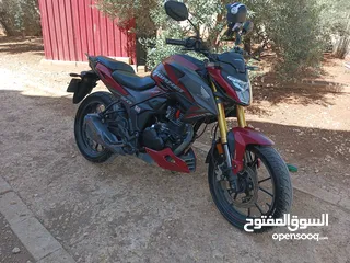 1 هوندا هورنت 2021