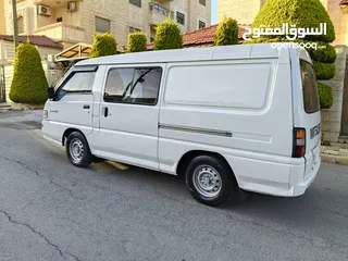  5 ميتسوبيشي L300 نقل مشترك موديل 2008 لون ابيض