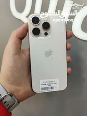  7 IPHONE 16 PRO (128GB) USED /// ايفون 16 برو ذاكرة 128 مستعمل وكاله