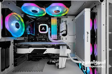  6 Corsair QL Series, Ql120 RGB, 120mm RGB LED Fan