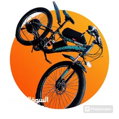  6 دراجات كهربائية كل دراجه عليها سعرها للصور