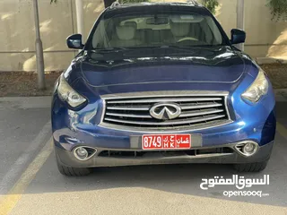  1 انفينتي QX70S 2014