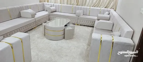  4 اطقم فرش عربي ومغربي وامريكي..تفصيل.وبرادي زيبرا.وعادي بأحدث الموديلات