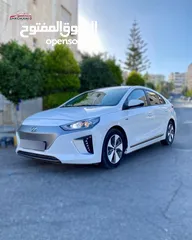  1 هونداي ايونيك كهربا 2018 ماشية قليل 90 الف كم