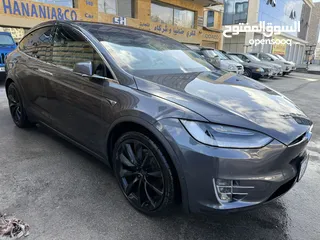  2 Tesla model x long range dual motor 2021
