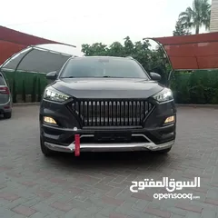  2 جيب هونداي توسان 2018 للبيع الجيب بالكرتونة