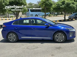  9 هيونداي ايونك موديل 2021 اقتصاديه جداً ممشى 50 الف بسعر مناسب