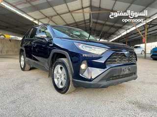  12 2021 تويوتا راف فور هايبرد    بطارية ليثيوم فورويل وارد أمريكي XLE