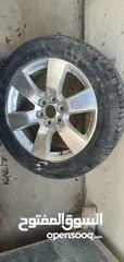  1 جنط جمس 20 ست براغي