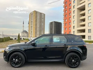  10 Land rover Discovery Sport P250