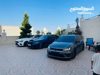  15 Golf R 4X4 ستيج 2 معدلي 2021  تحكم إستبرق درم معدل   اكبر شاشة مزقان تحكم لمس
