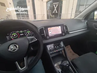  14 سكودا كاروك فل اضافات للبيع بسعر مغري ع الكاش