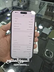  6 iPhone 14 pro max 256GB بحالة ممتازة بسعر مميز