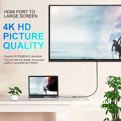  4 Type-C To HDTV 11 in 1 - جهاز متعدد الاستخدامات !