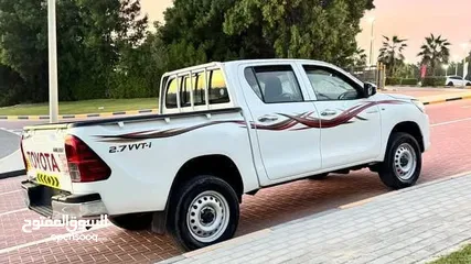  4 للبيع هايلوكس موديل 2021 صبغ الوكاله بدون حوادث 4x4