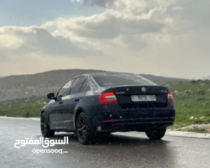  12 سكودا اوكتافيا 2017/16 ديزل اوتومات اصل برايفت يد ثانية ترخيص تامين فحص ممتاز