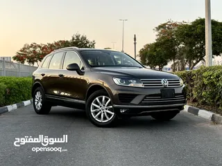  1 Volkswagen TOUAREG 2018 GCC