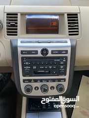  21 نيسان مورانو 2007 فحص كامل خلفيه وارد الوكاله قاطع مسافه 90 مالك واحد الف كم صيانه كامله لا يحتاج